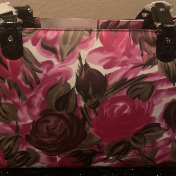 KATE SPADE Multi Coloured Floral Shoulder Bag - Picture 11 of 12